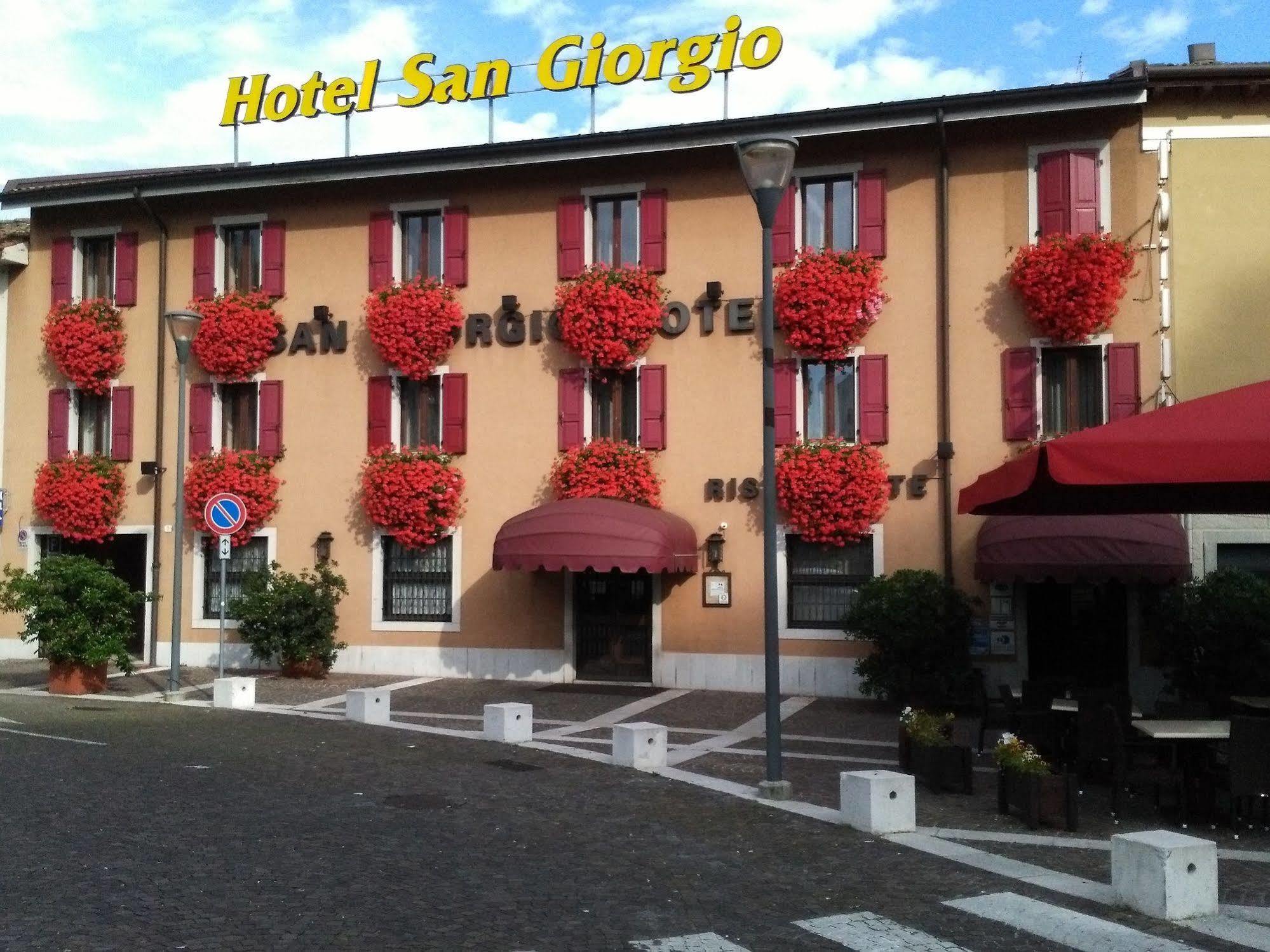 Hotel San Giorgio Údine Exterior foto